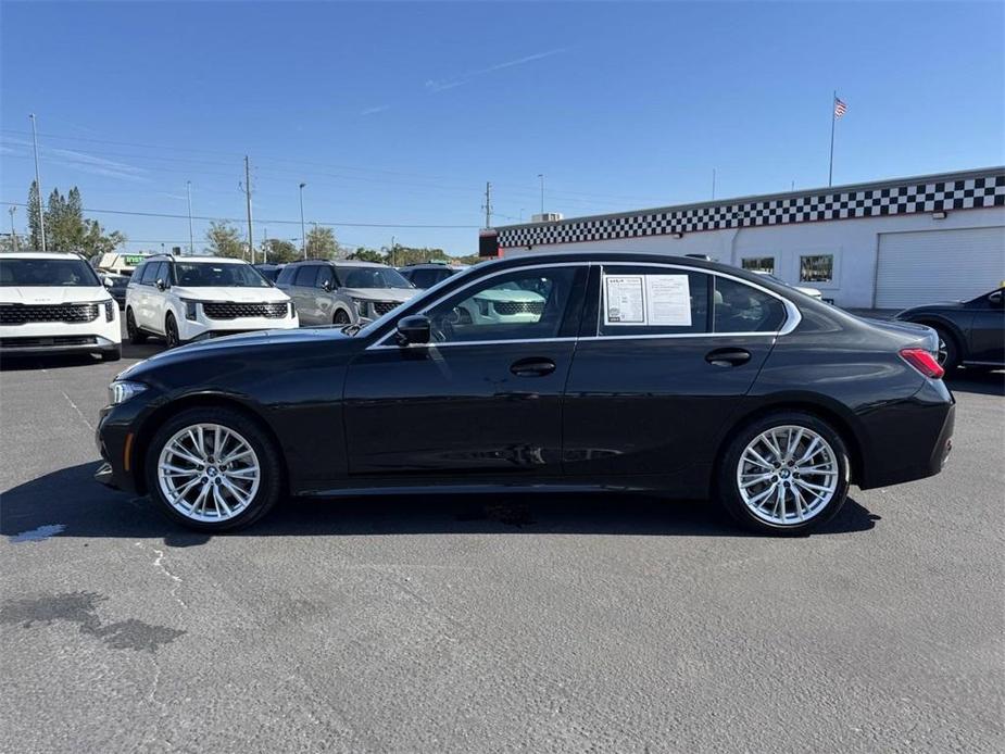 used 2024 BMW 330 car, priced at $29,992