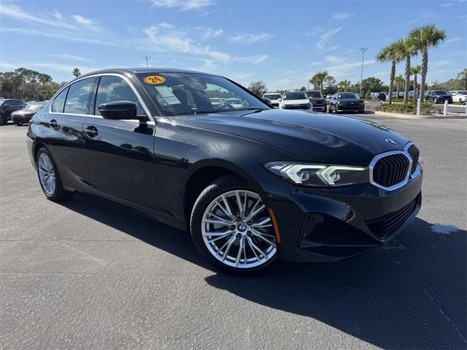 used 2024 BMW 330 car, priced at $29,992