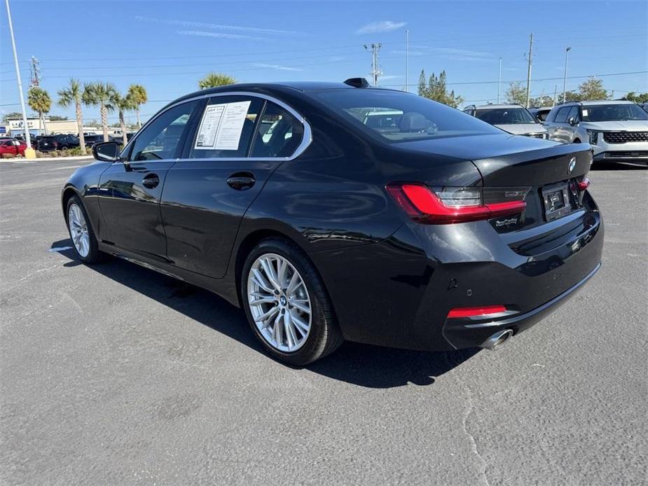 used 2024 BMW 330 car, priced at $29,992