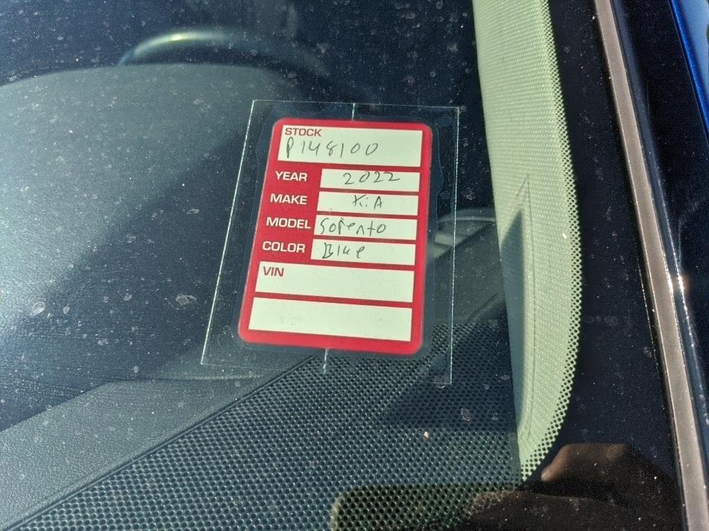 used 2022 Kia Sorento car, priced at $28,741