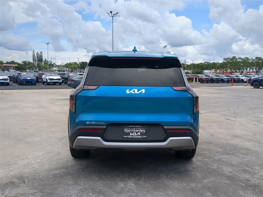 new 2026 Kia EV9 car, priced at $56,979