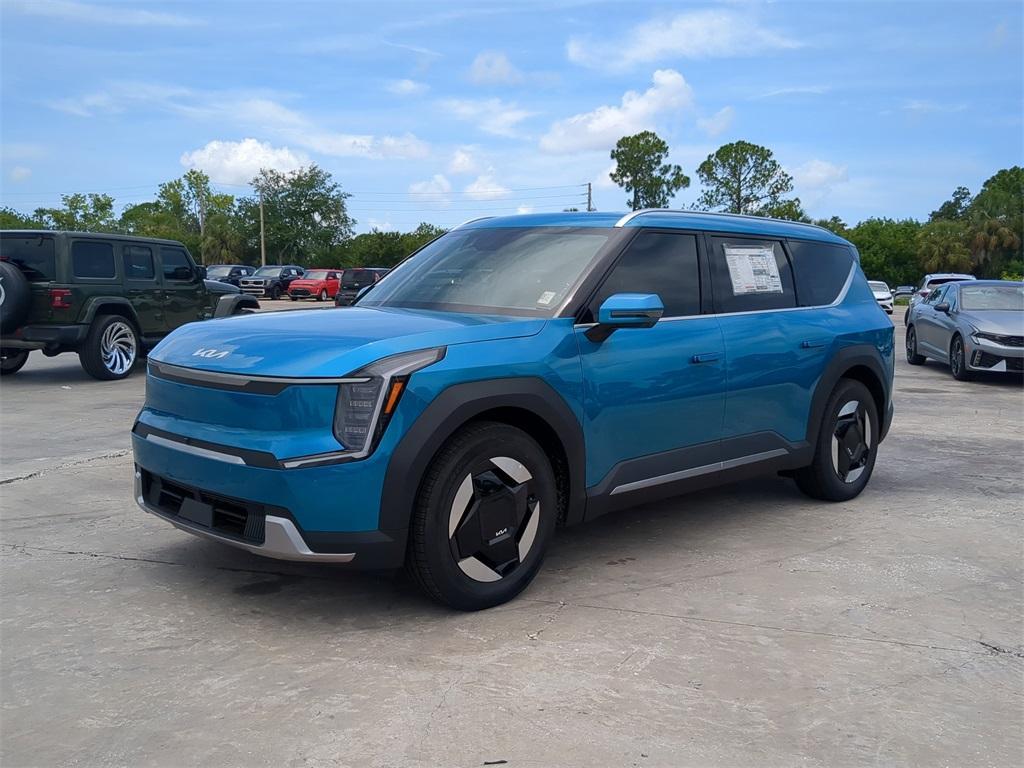 new 2026 Kia EV9 car, priced at $56,979