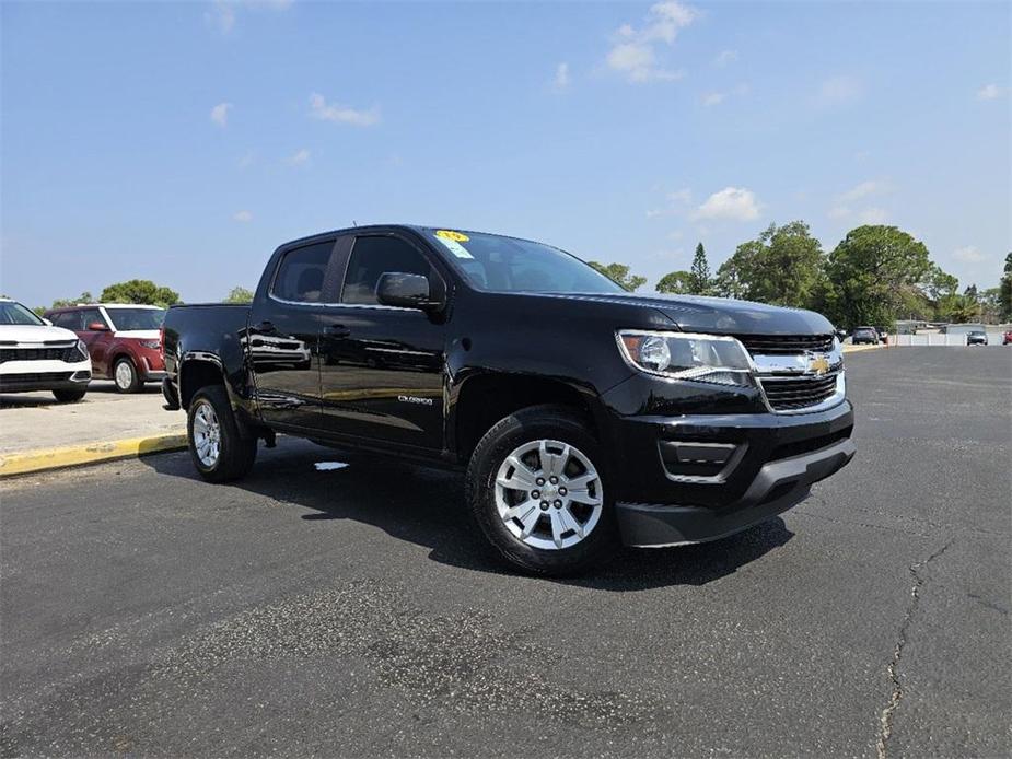 used 2019 Chevrolet Colorado car, priced at $20,869