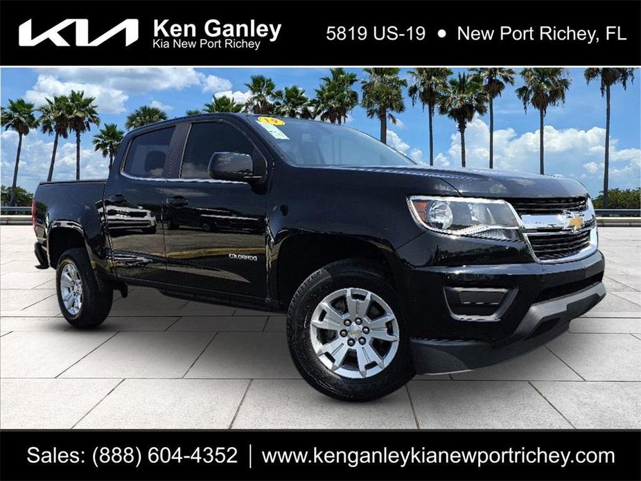 used 2019 Chevrolet Colorado car, priced at $20,869