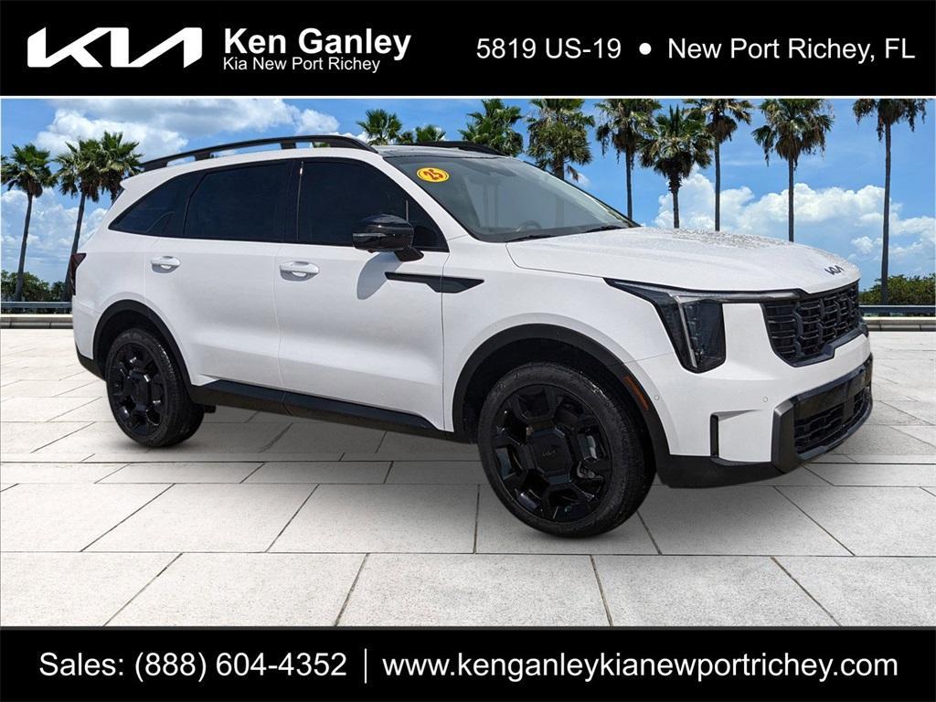 used 2025 Kia Sorento car, priced at $37,402