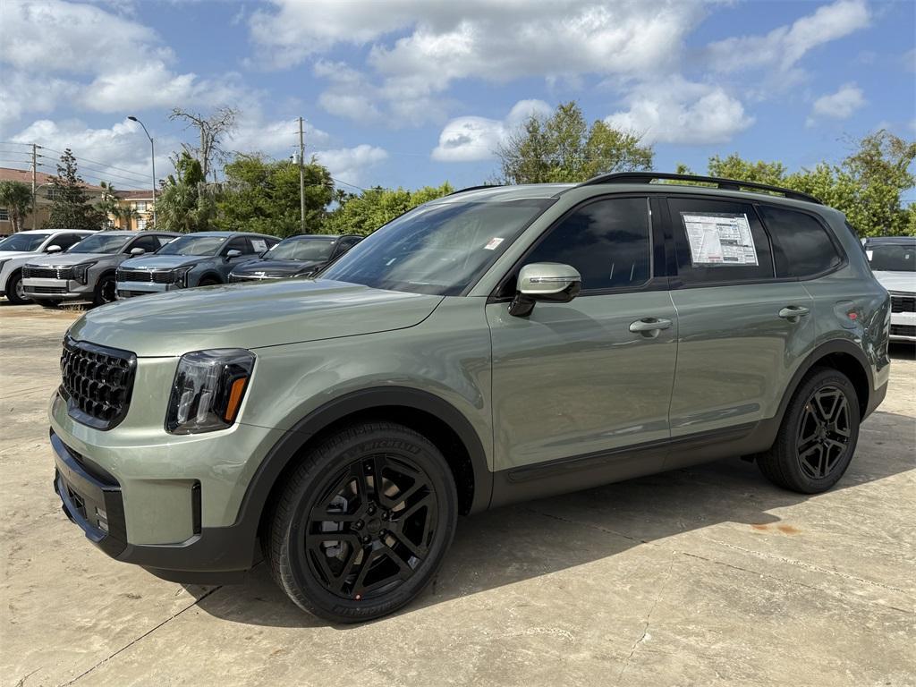 new 2025 Kia Telluride car, priced at $53,080