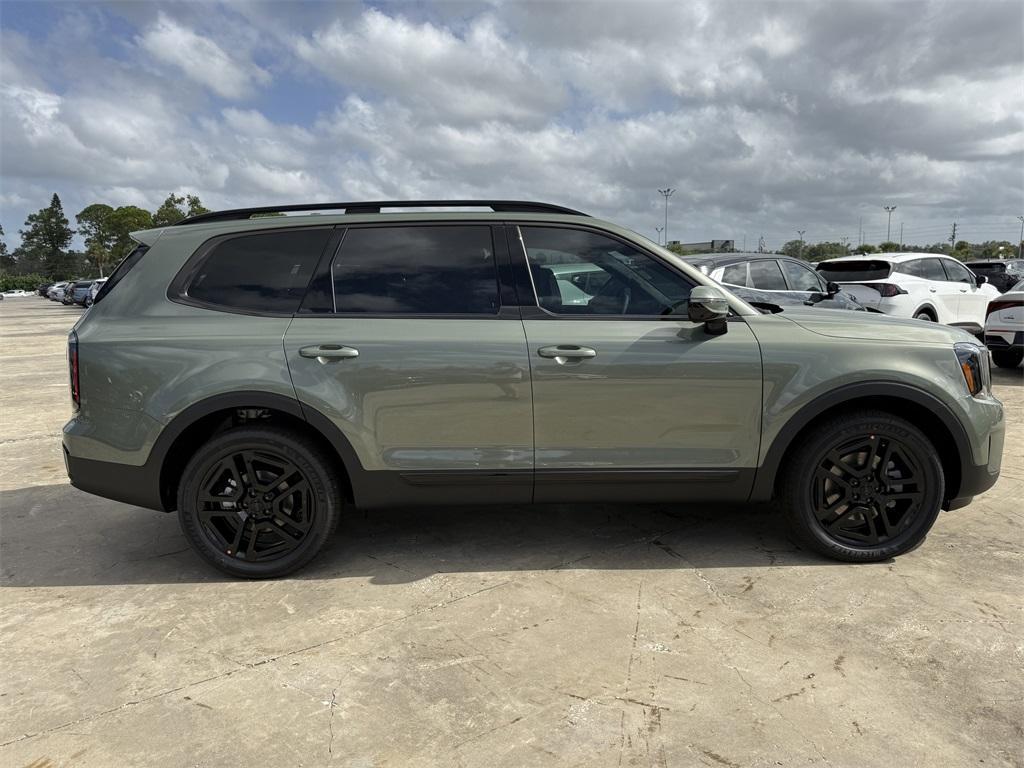 new 2025 Kia Telluride car, priced at $53,080