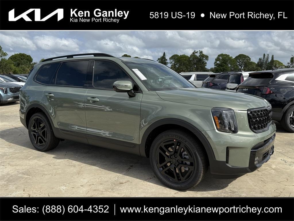 new 2025 Kia Telluride car, priced at $53,080