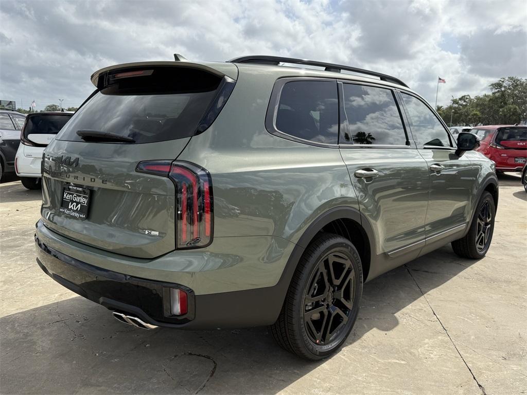 new 2025 Kia Telluride car, priced at $53,080