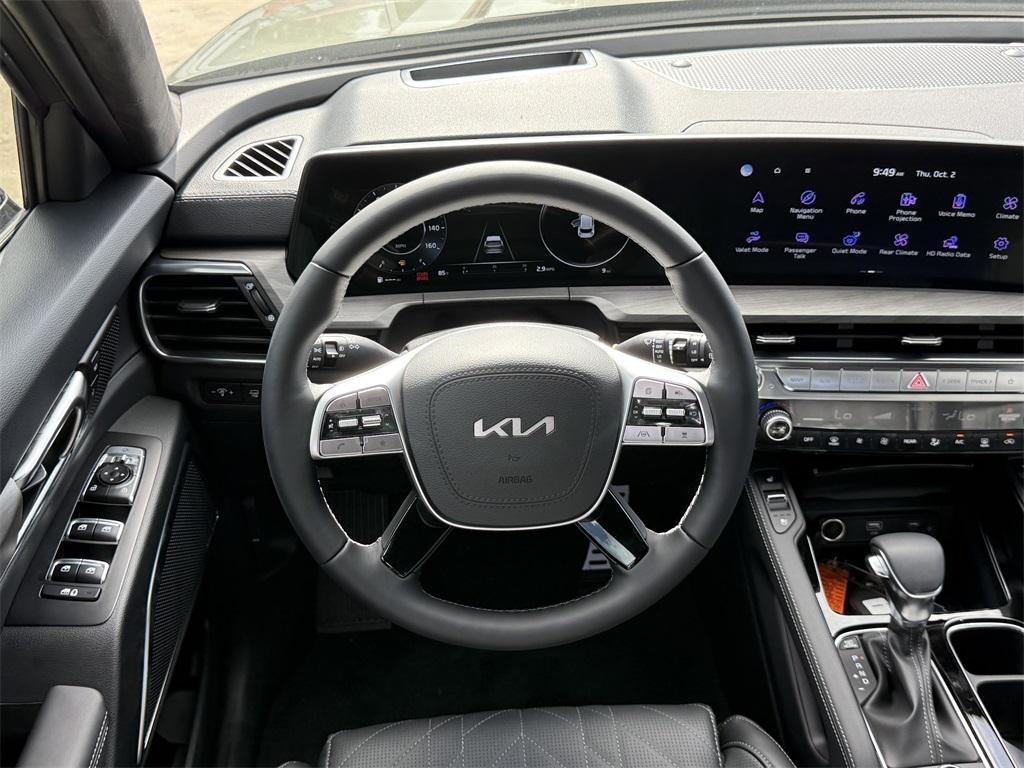 new 2025 Kia Telluride car, priced at $53,080