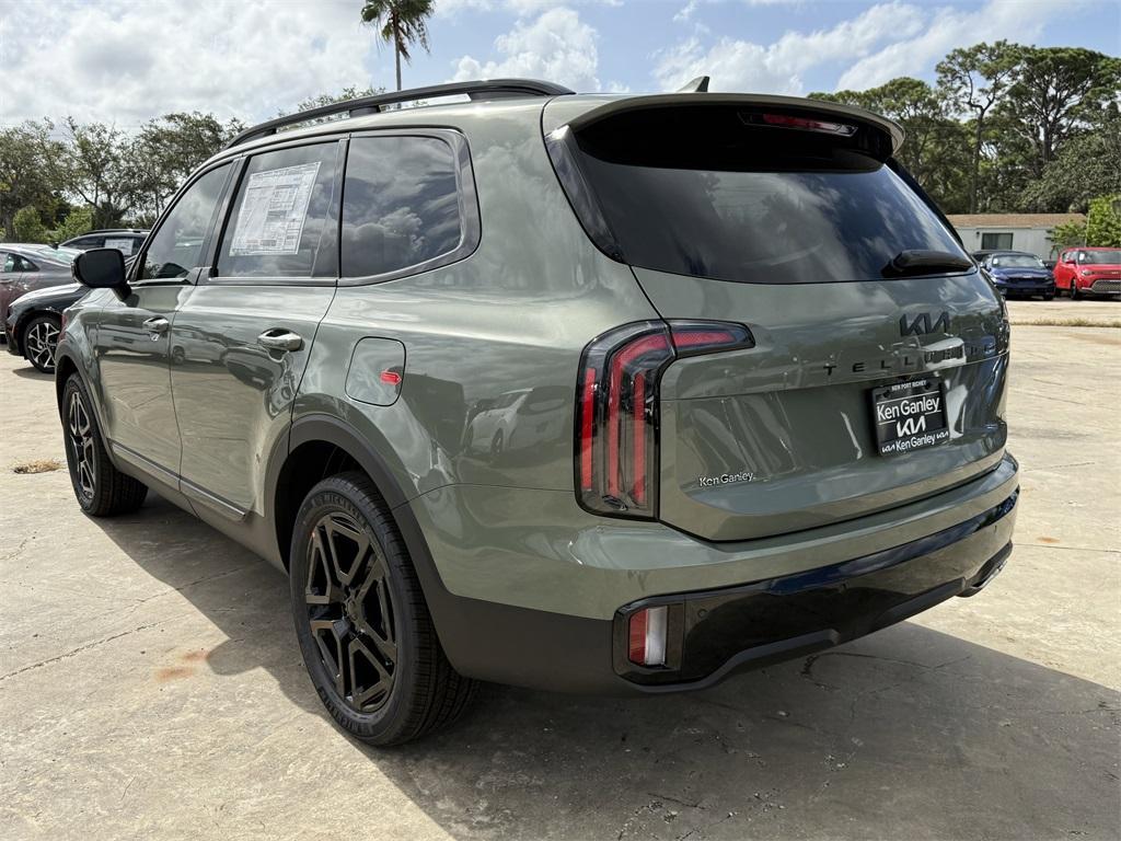 new 2025 Kia Telluride car, priced at $53,080