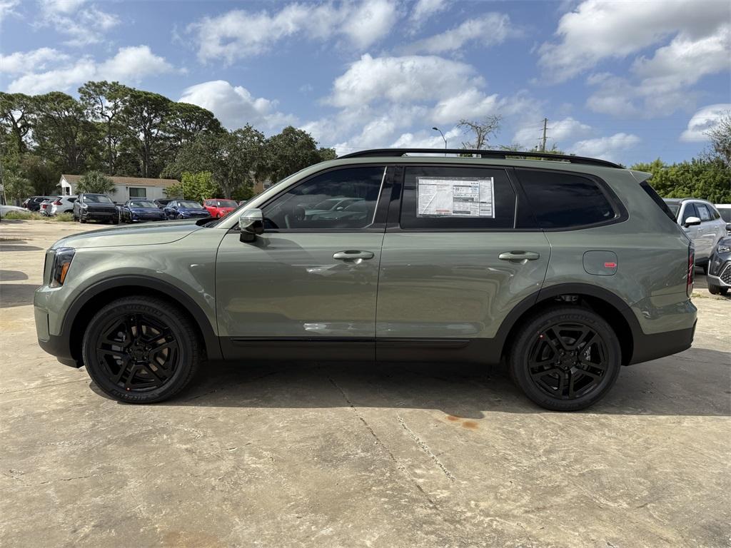 new 2025 Kia Telluride car, priced at $53,080