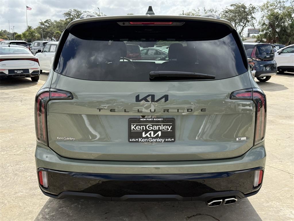 new 2025 Kia Telluride car, priced at $53,080