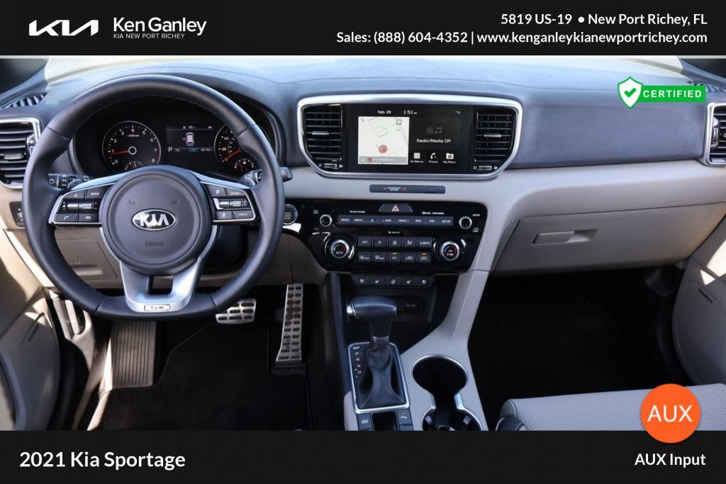 used 2021 Kia Sportage car, priced at $21,989
