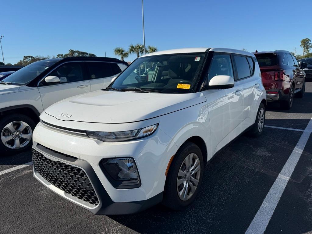 used 2022 Kia Soul car, priced at $15,592