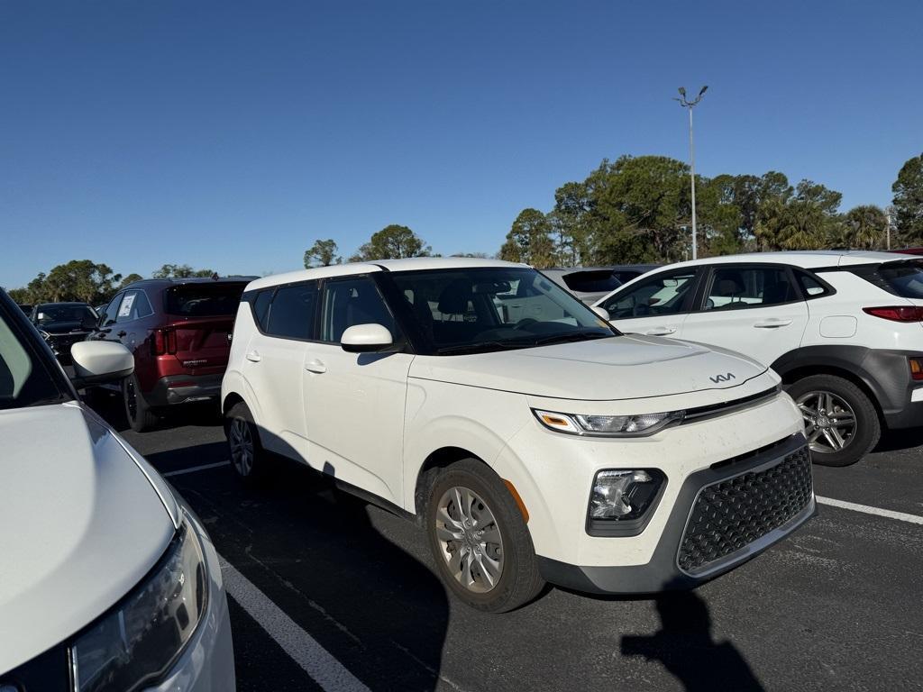 used 2022 Kia Soul car, priced at $15,592