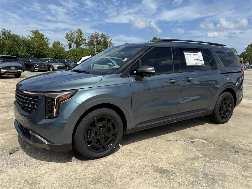 new 2026 Kia Carnival Hybrid car, priced at $54,285