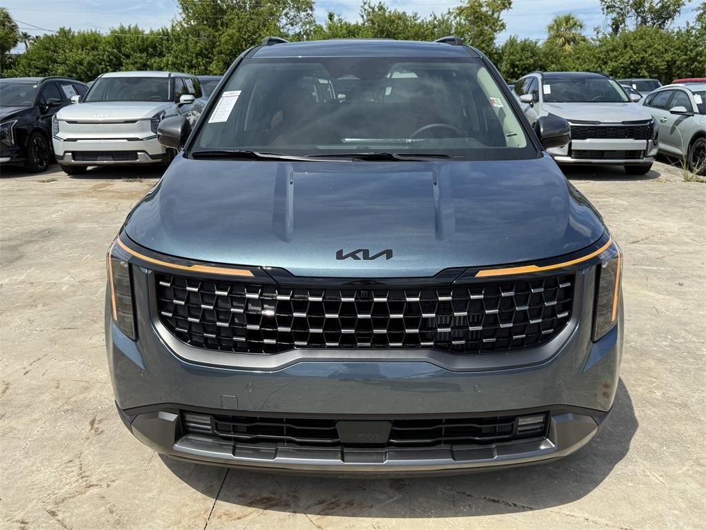 new 2026 Kia Carnival Hybrid car, priced at $54,285
