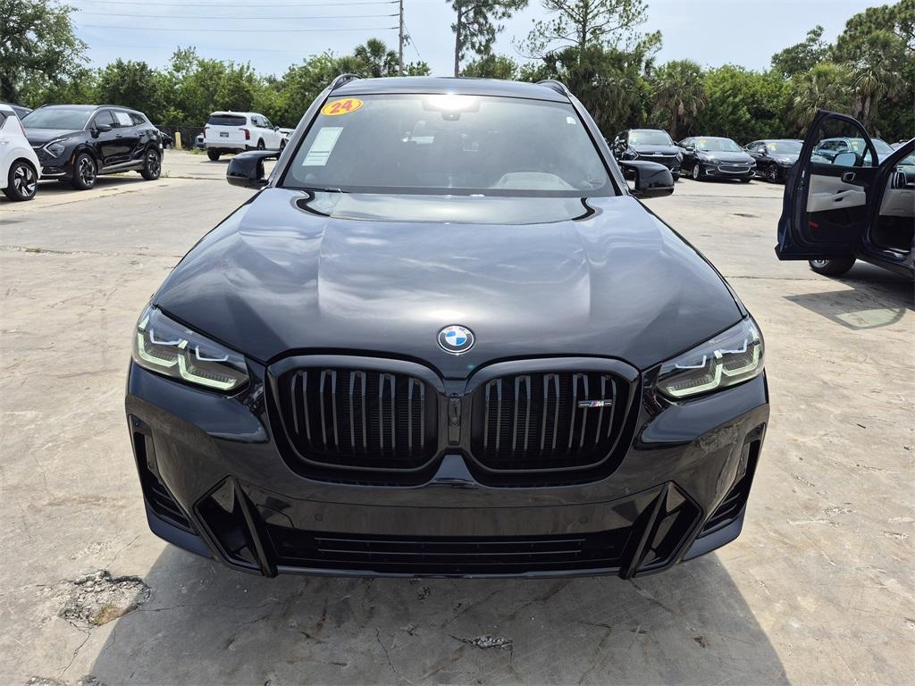 used 2024 BMW X3 car, priced at $58,511