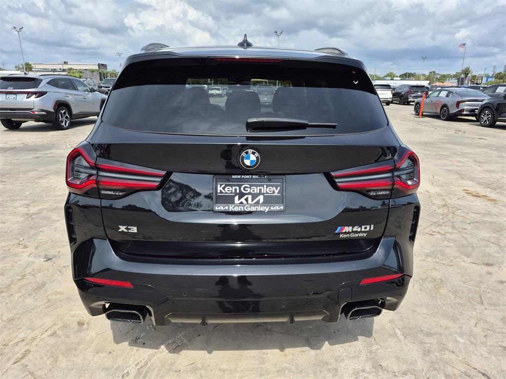used 2024 BMW X3 car, priced at $58,511
