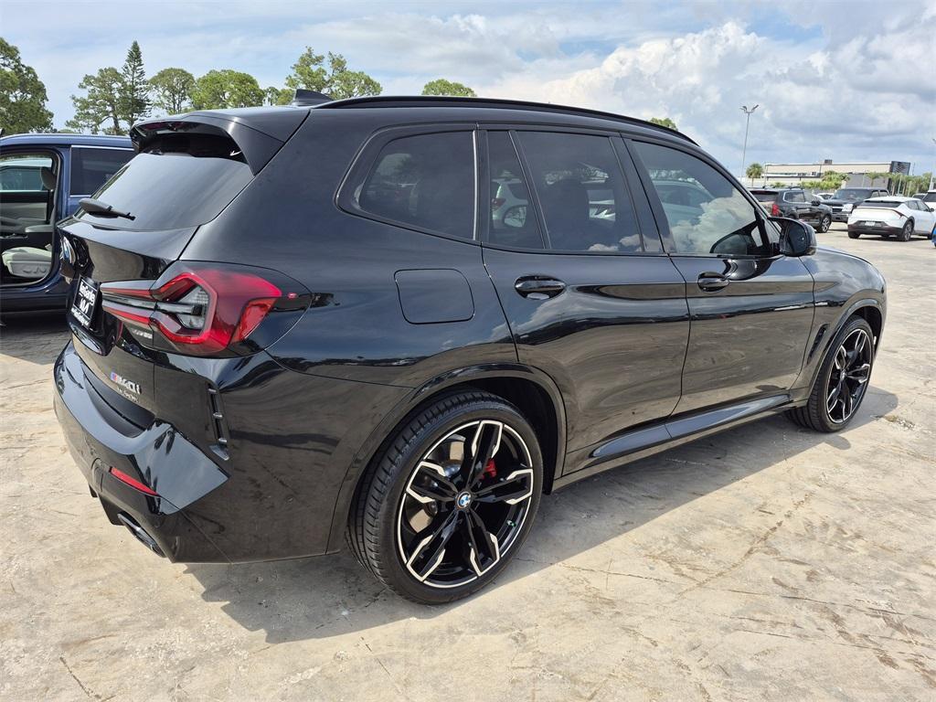 used 2024 BMW X3 car, priced at $58,511