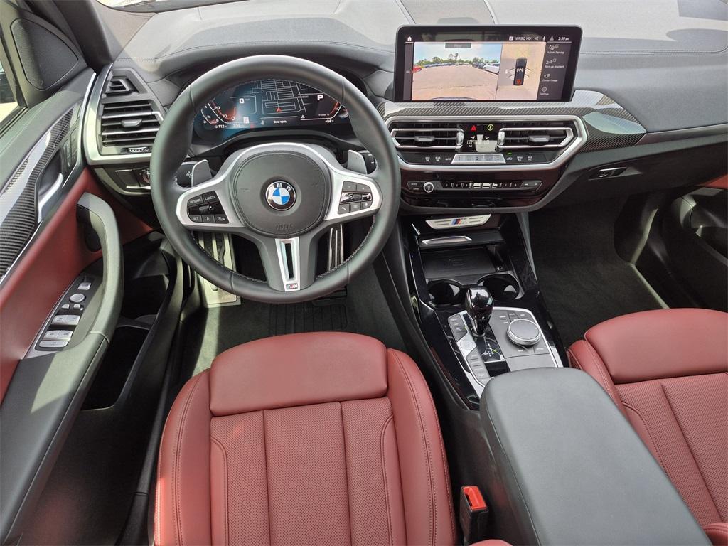 used 2024 BMW X3 car, priced at $58,511