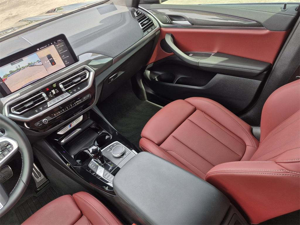 used 2024 BMW X3 car, priced at $58,511