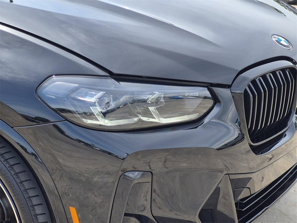 used 2024 BMW X3 car, priced at $58,511