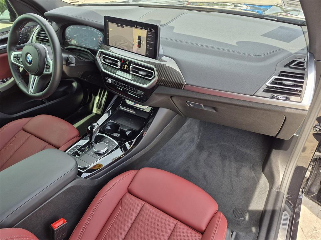 used 2024 BMW X3 car, priced at $58,511
