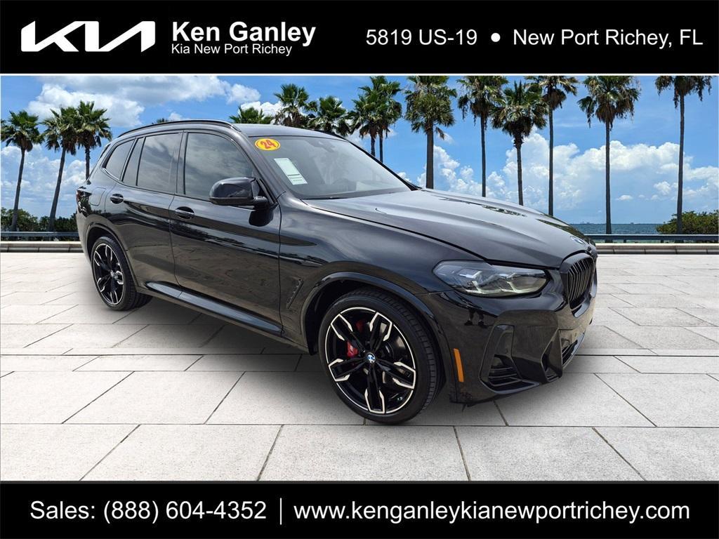 used 2024 BMW X3 car, priced at $58,971