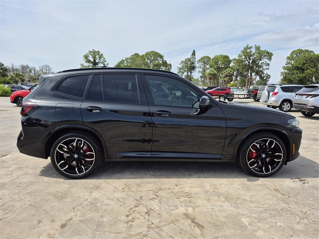 used 2024 BMW X3 car, priced at $58,511