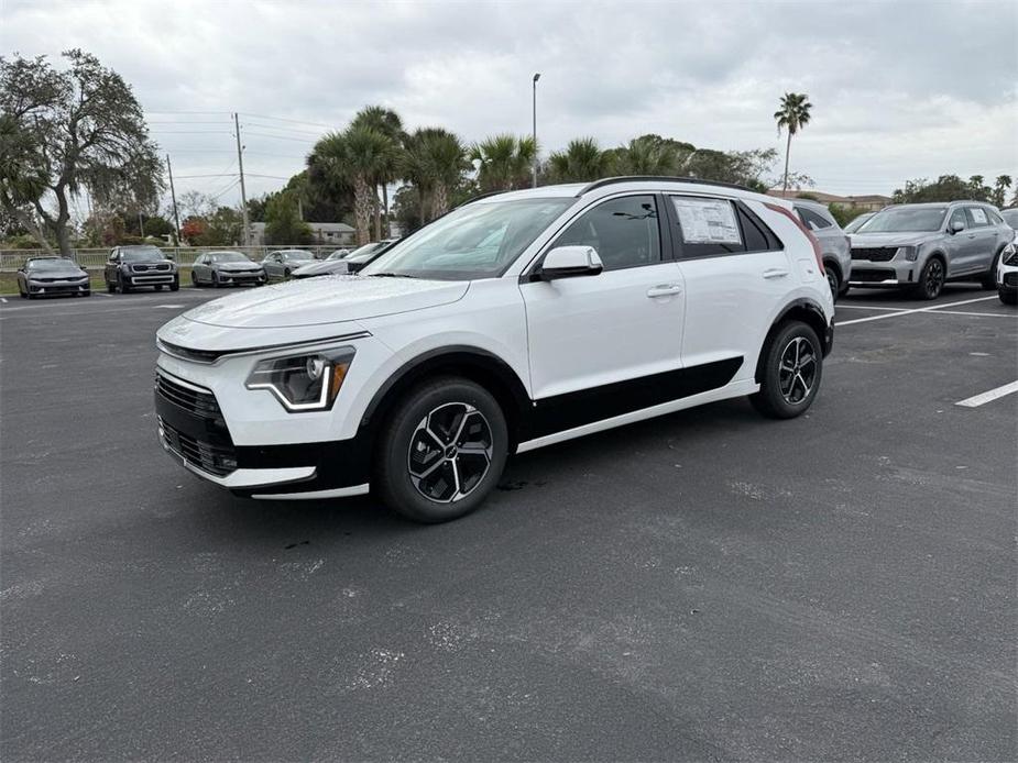 new 2025 Kia Niro car, priced at $35,050