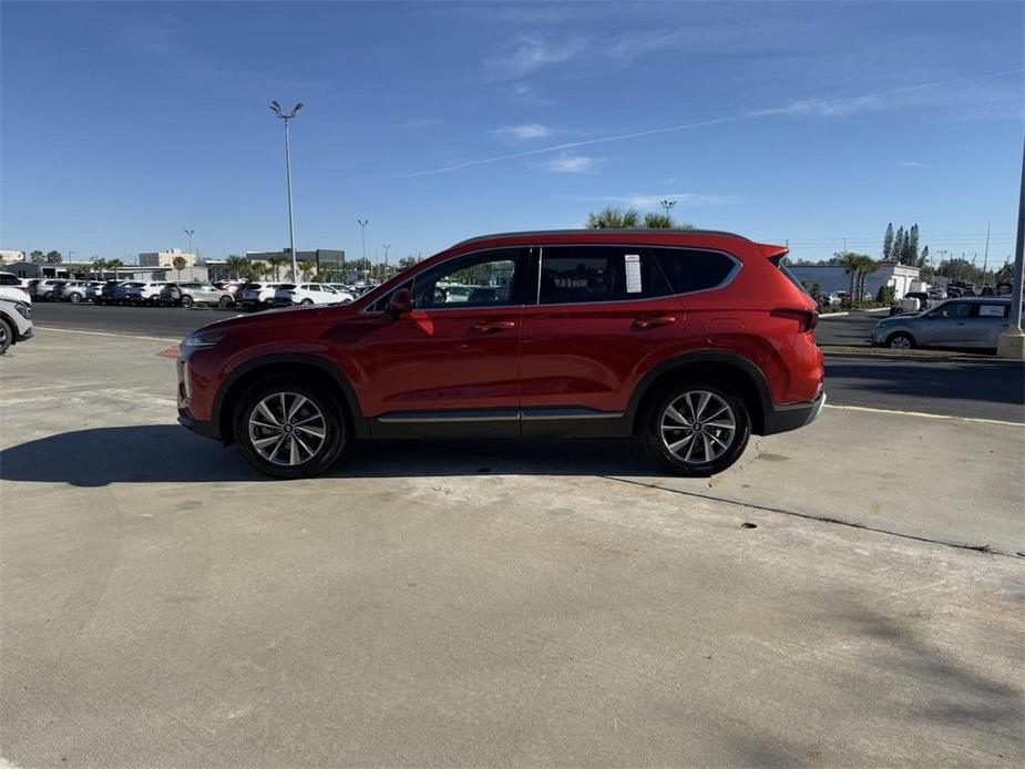 used 2019 Hyundai Santa Fe car, priced at $17,341