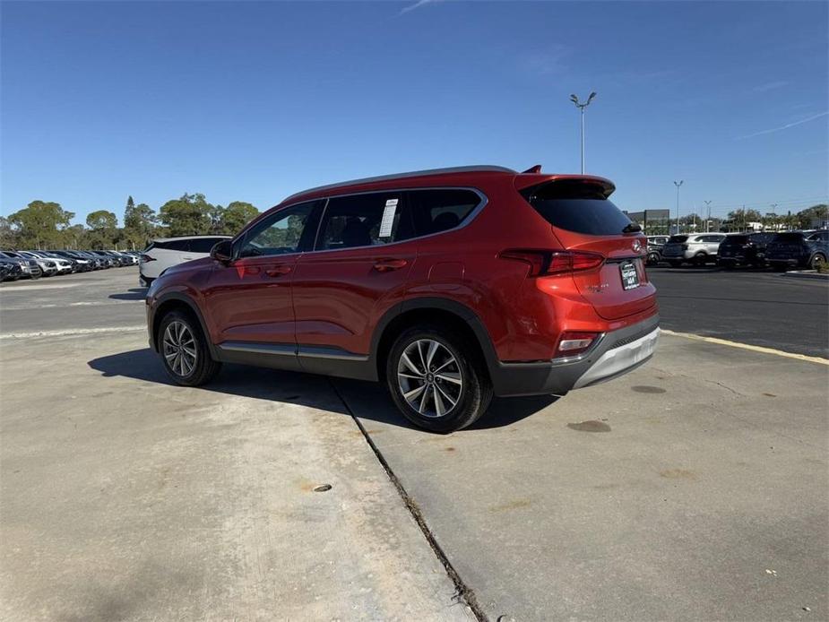 used 2019 Hyundai Santa Fe car, priced at $17,341