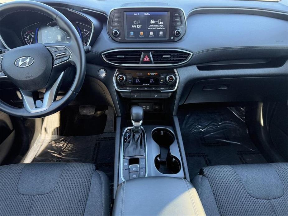 used 2019 Hyundai Santa Fe car, priced at $17,341