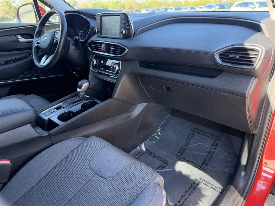 used 2019 Hyundai Santa Fe car, priced at $17,341