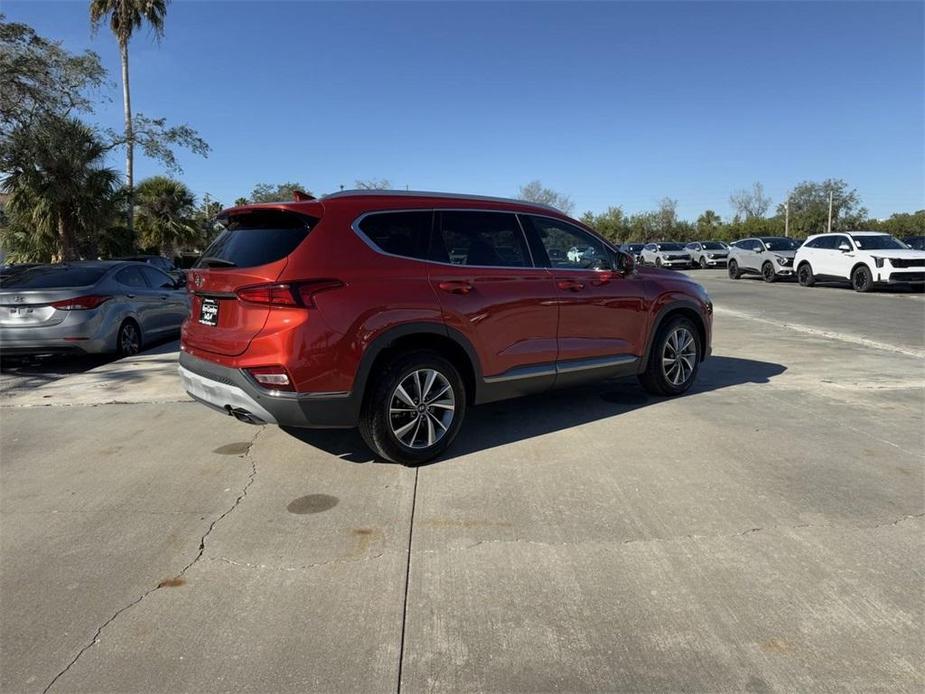 used 2019 Hyundai Santa Fe car, priced at $17,341