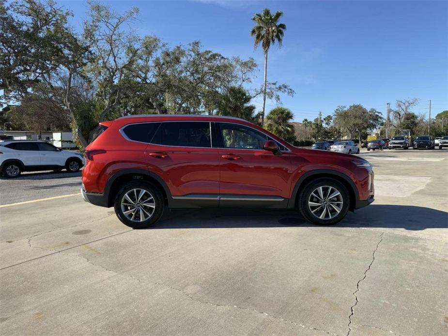 used 2019 Hyundai Santa Fe car, priced at $17,341