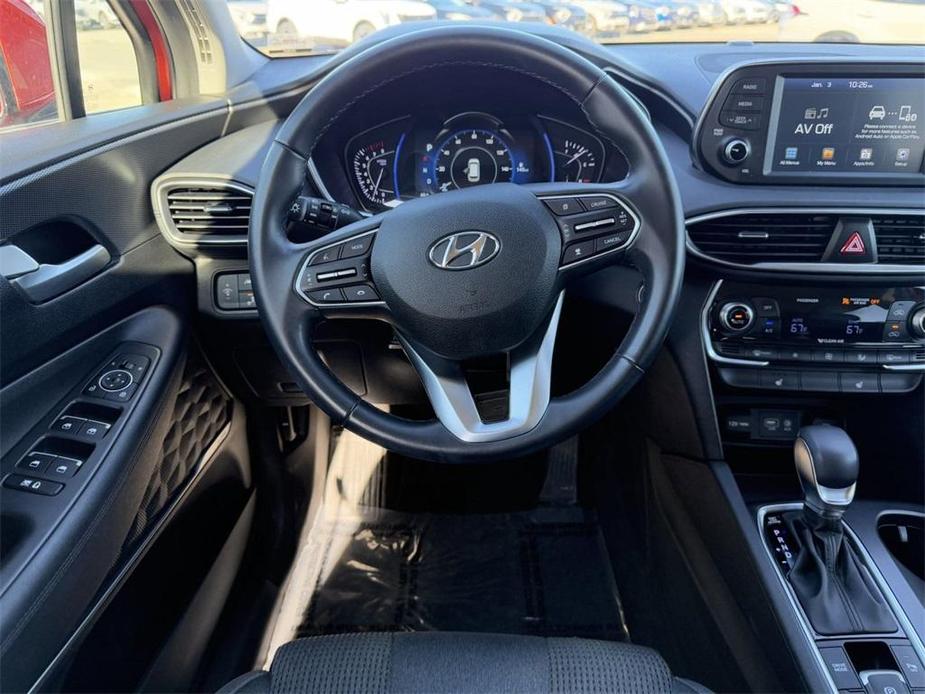 used 2019 Hyundai Santa Fe car, priced at $17,341