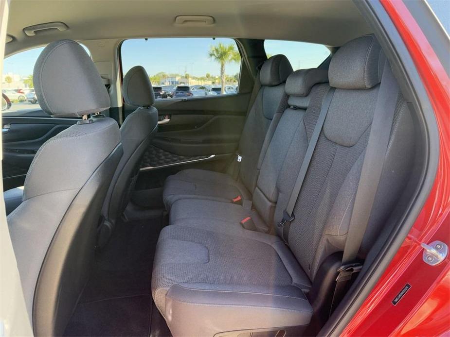 used 2019 Hyundai Santa Fe car, priced at $17,341