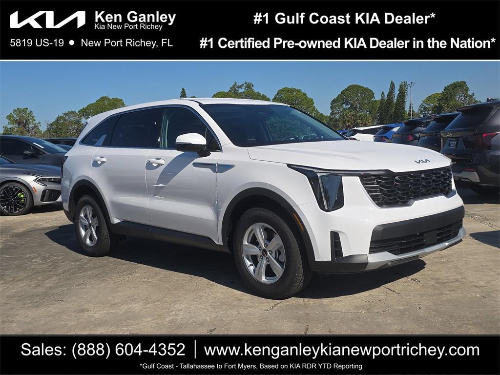 new 2026 Kia Sorento car, priced at $31,646
