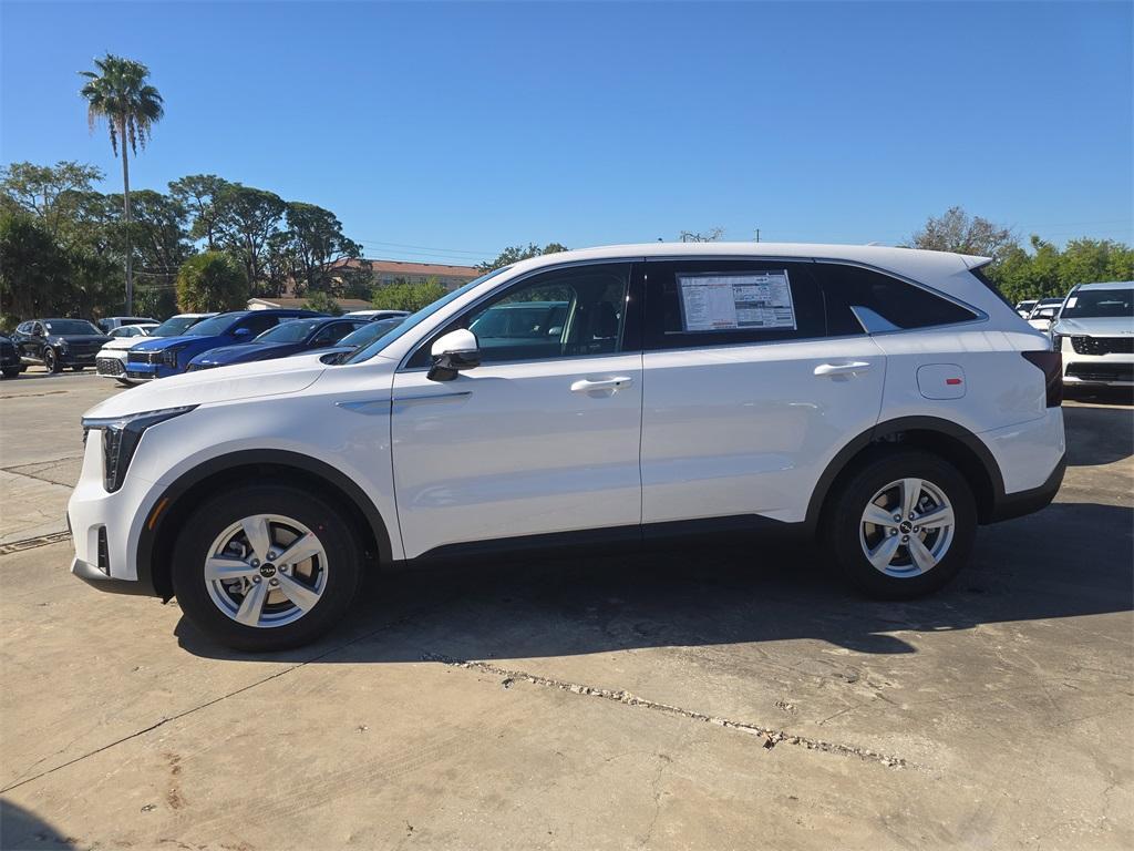new 2026 Kia Sorento car, priced at $31,646
