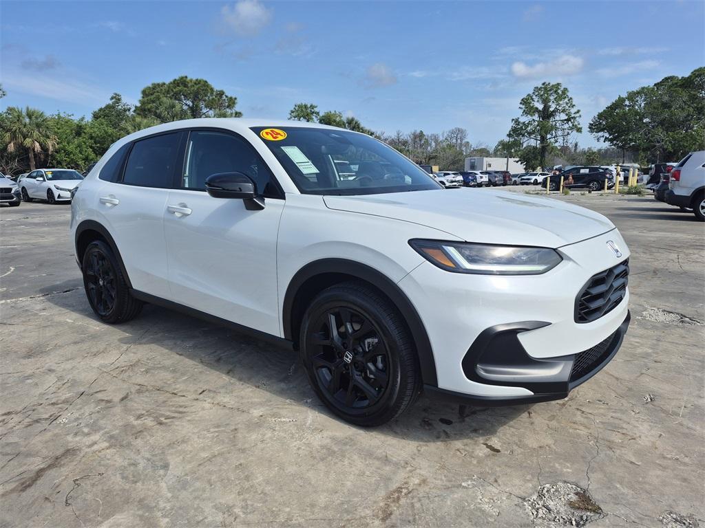 used 2024 Honda HR-V car, priced at $25,472