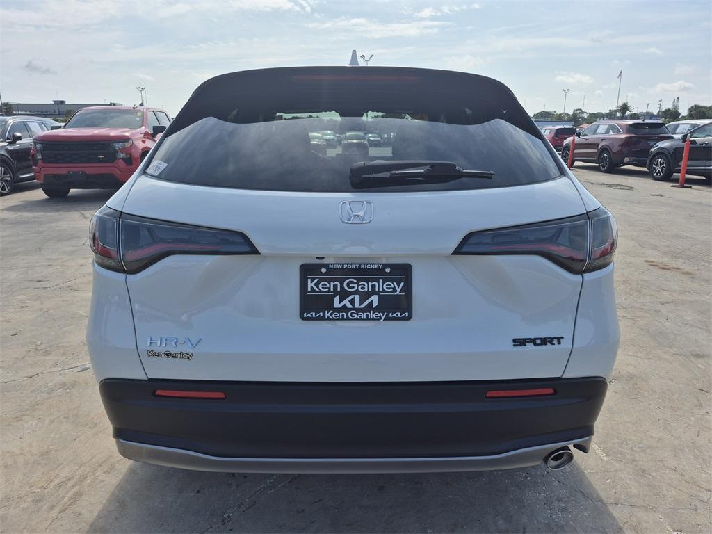 used 2024 Honda HR-V car, priced at $25,472