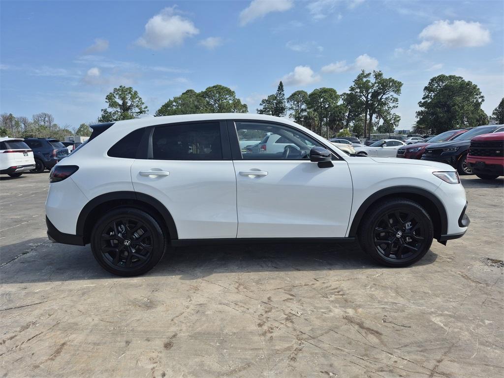 used 2024 Honda HR-V car, priced at $25,472