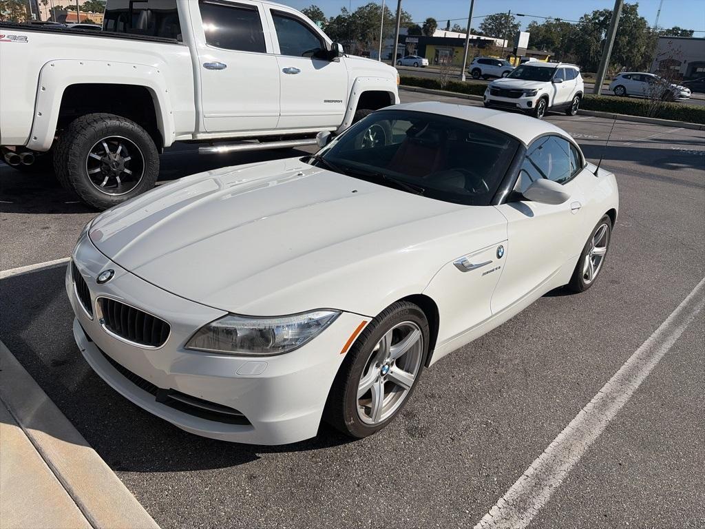 used 2016 BMW Z4 car, priced at $17,891