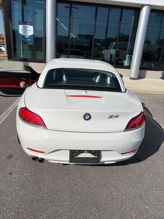 used 2016 BMW Z4 car, priced at $17,891
