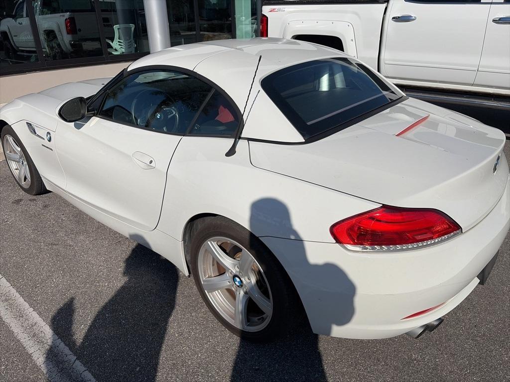 used 2016 BMW Z4 car, priced at $17,891