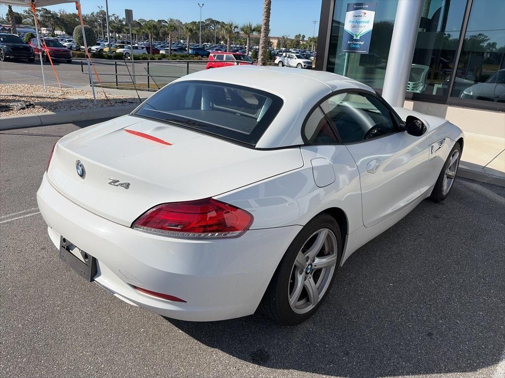 used 2016 BMW Z4 car, priced at $17,891
