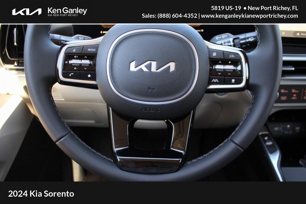 new 2024 Kia Sorento car, priced at $36,615